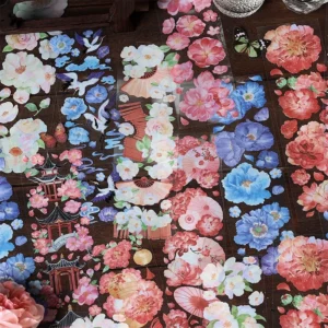 flower sheets stickers