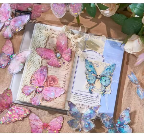 Dream Redemption Series | PET Butterfly Stickers - FEATHER SHOP