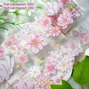 flower brings wind series sticker books (copy)