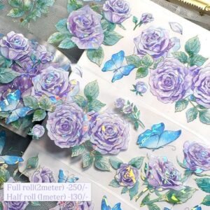 flower brings wind series sticker books (copy)