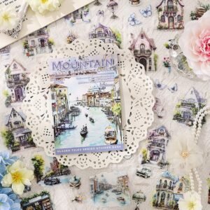 countryard series sticker books