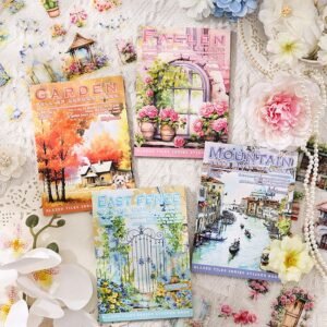 countryard series sticker books