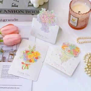 happy birthday greeting cards foldable